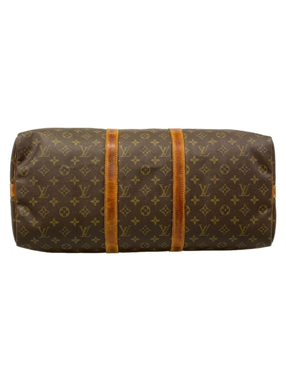Louis Vuitton Boston Bag Monogram Keepall Bandouliere 50
